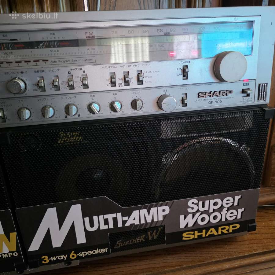 Sharp Gf - 909 (gf-777) - nuotraukos Nr. 4