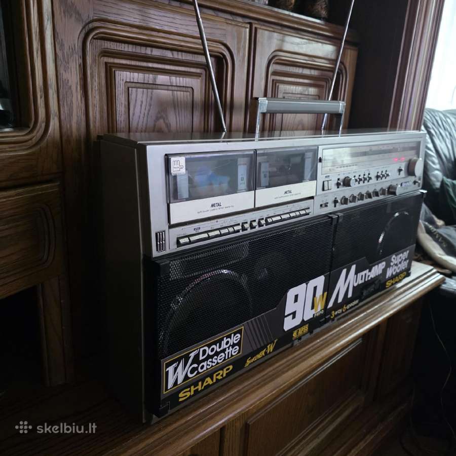 Sharp Gf - 909 (gf-777) - nuotraukos Nr. 5