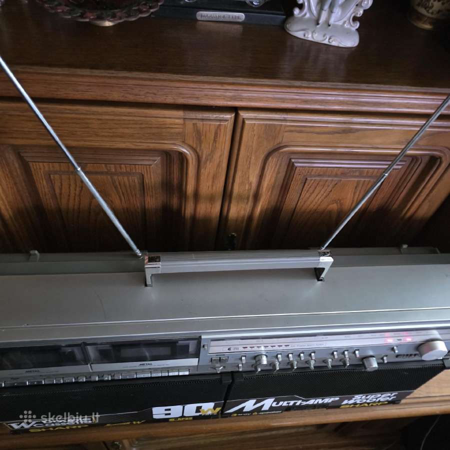 Sharp Gf - 909 (gf-777) - nuotraukos Nr. 9