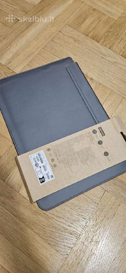 Dėklas Lenovo Origami X9 iki 15 colių, pilkas - nuotraukos Nr. 2