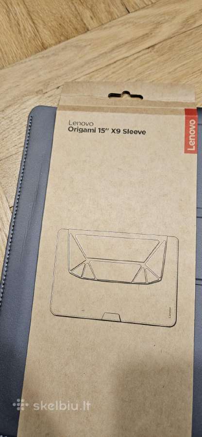 Dėklas Lenovo Origami X9 iki 15 colių, pilkas - nuotraukos Nr. 5