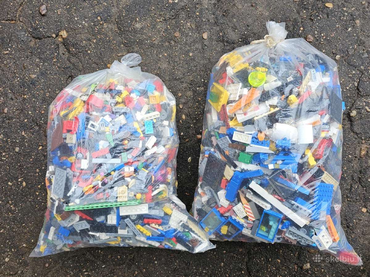 Lego kaladeles - nuotraukos Nr. 3