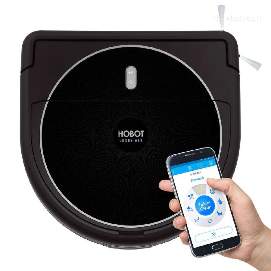 Robotas siurblys Hobot Legee 688 - nuotraukos Nr. 3