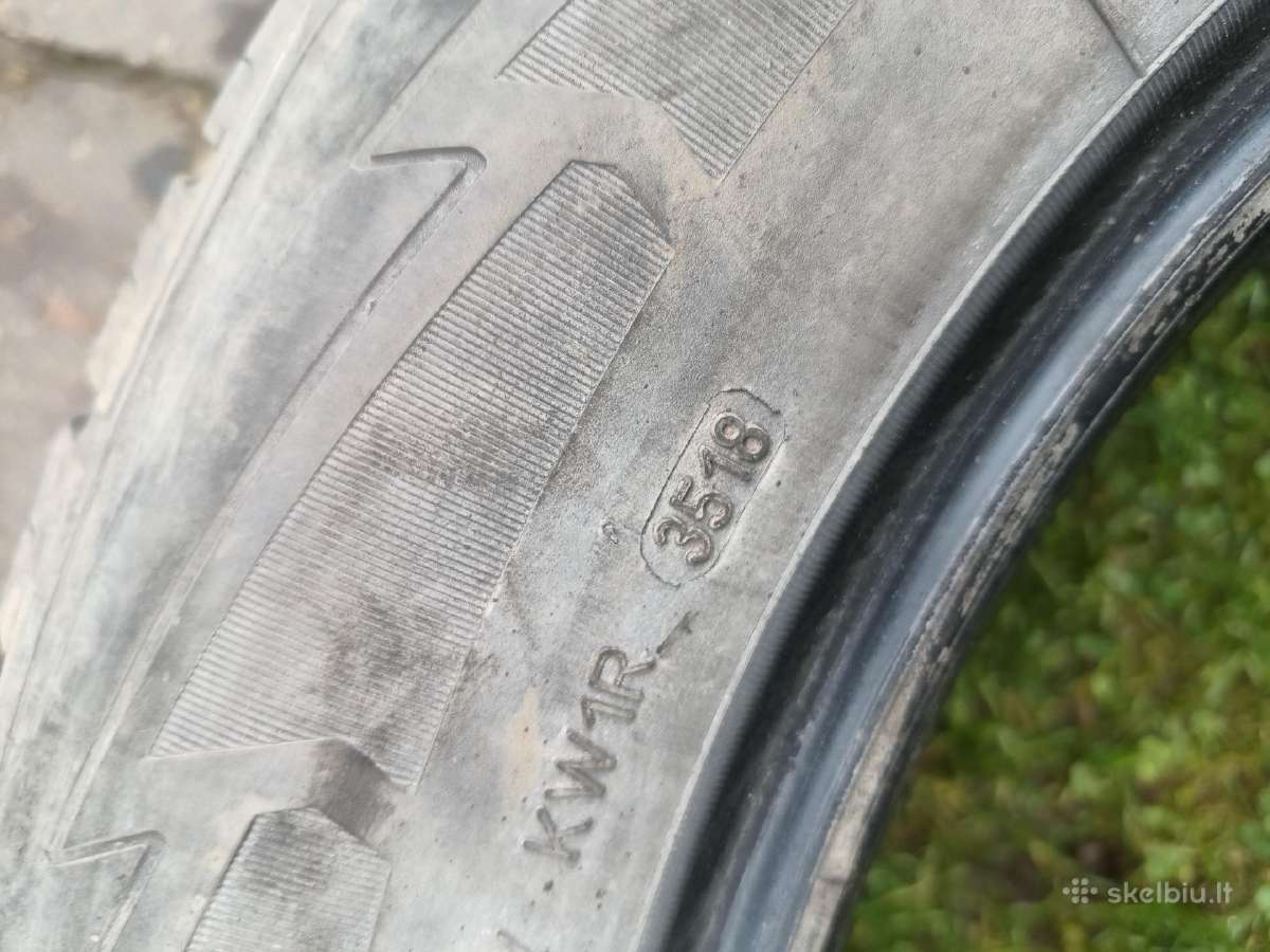 Padangos 225x65r17 Goodyear - nuotraukos Nr. 7