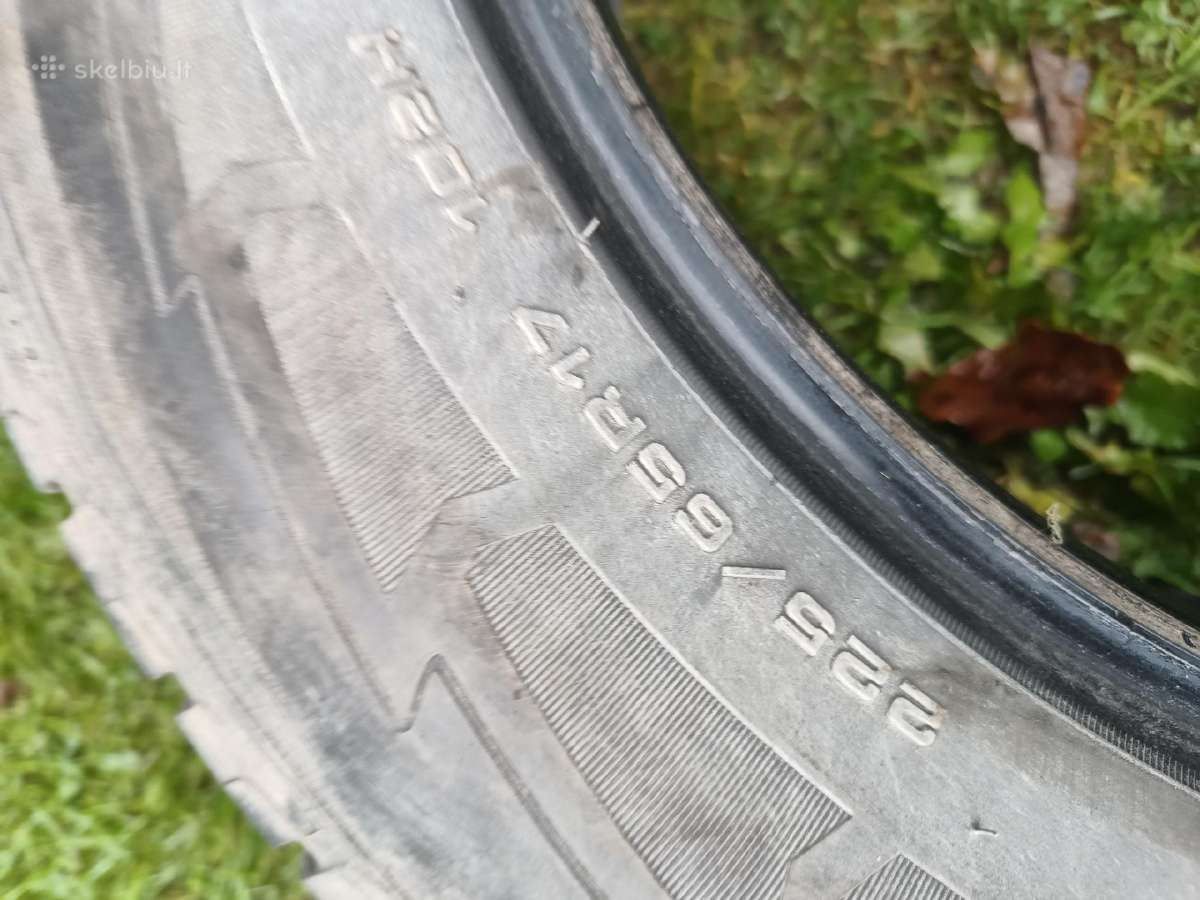 Padangos 225x65r17 Goodyear - nuotraukos Nr. 8