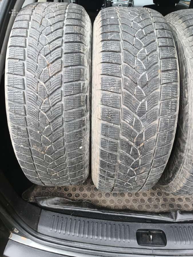 Padangos 225x65r17 Goodyear - nuotraukos Nr. 9