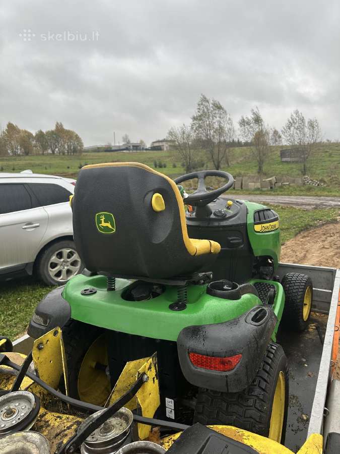 John Deere D170 sodo traktoriukas - nuotraukos Nr. 2