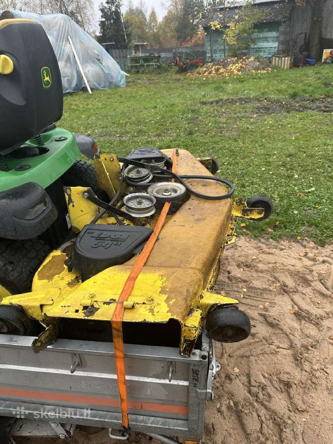 John Deere D170 sodo traktoriukas - nuotraukos Nr. 3