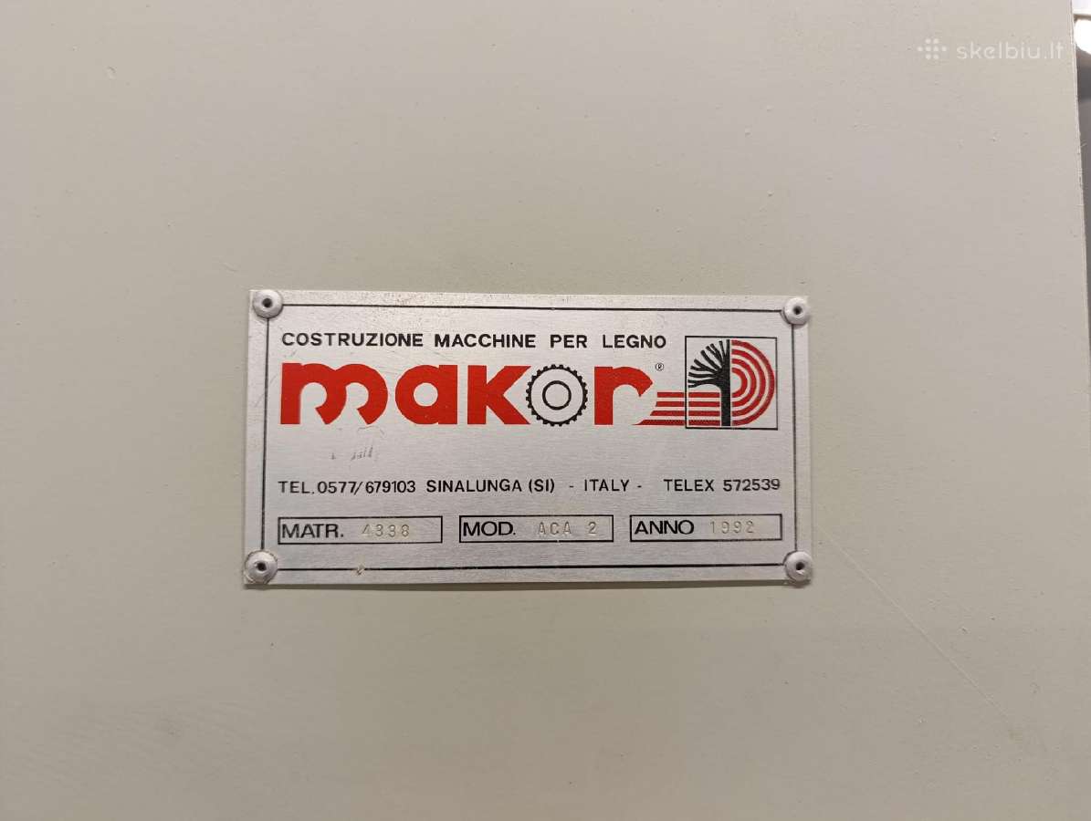 Makor Aca 2 automatinis vežimėlių kroviklis - nuotraukos Nr. 4