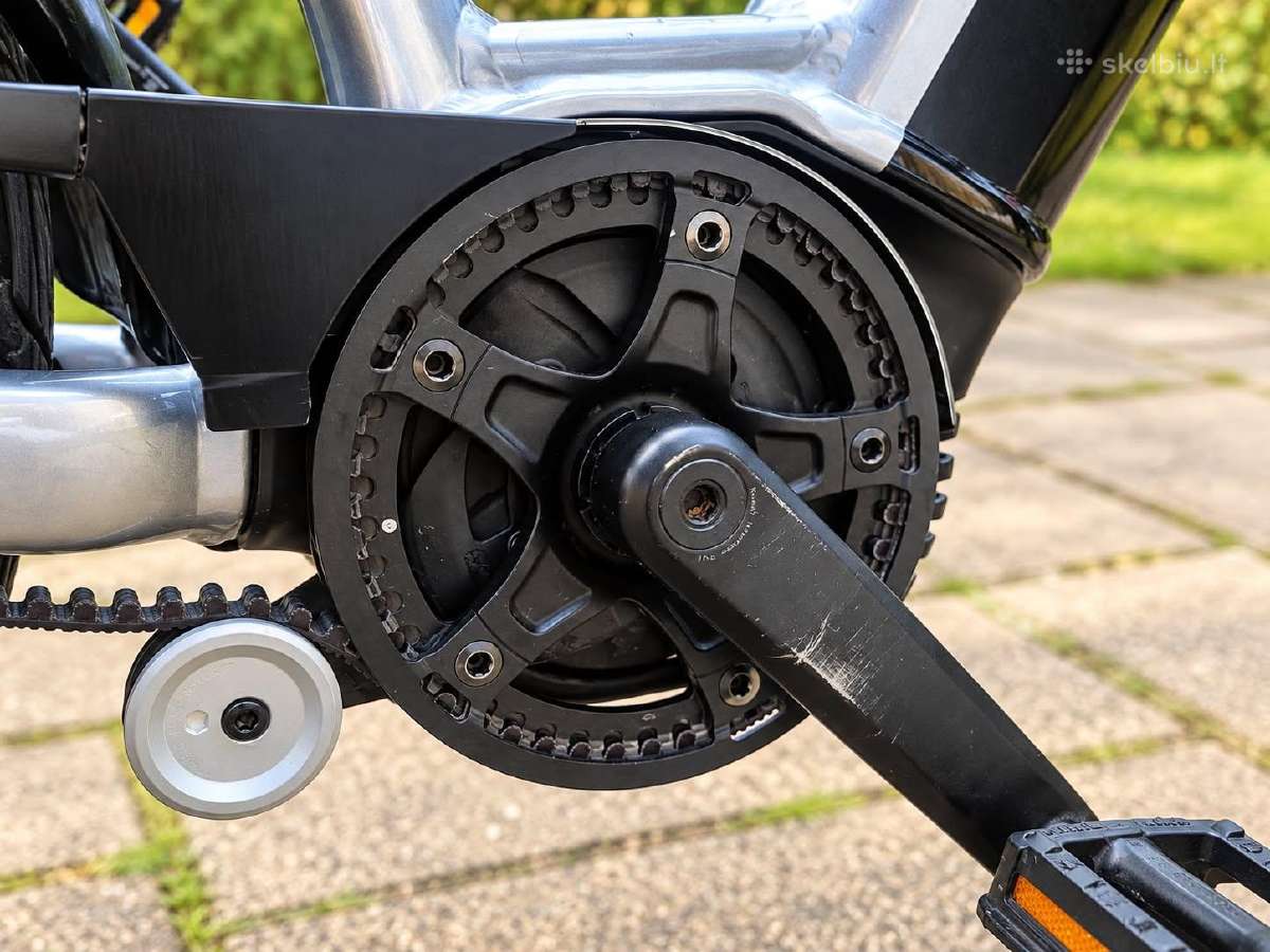 Cannondale Elektrinis Dviratis - nuotraukos Nr. 2