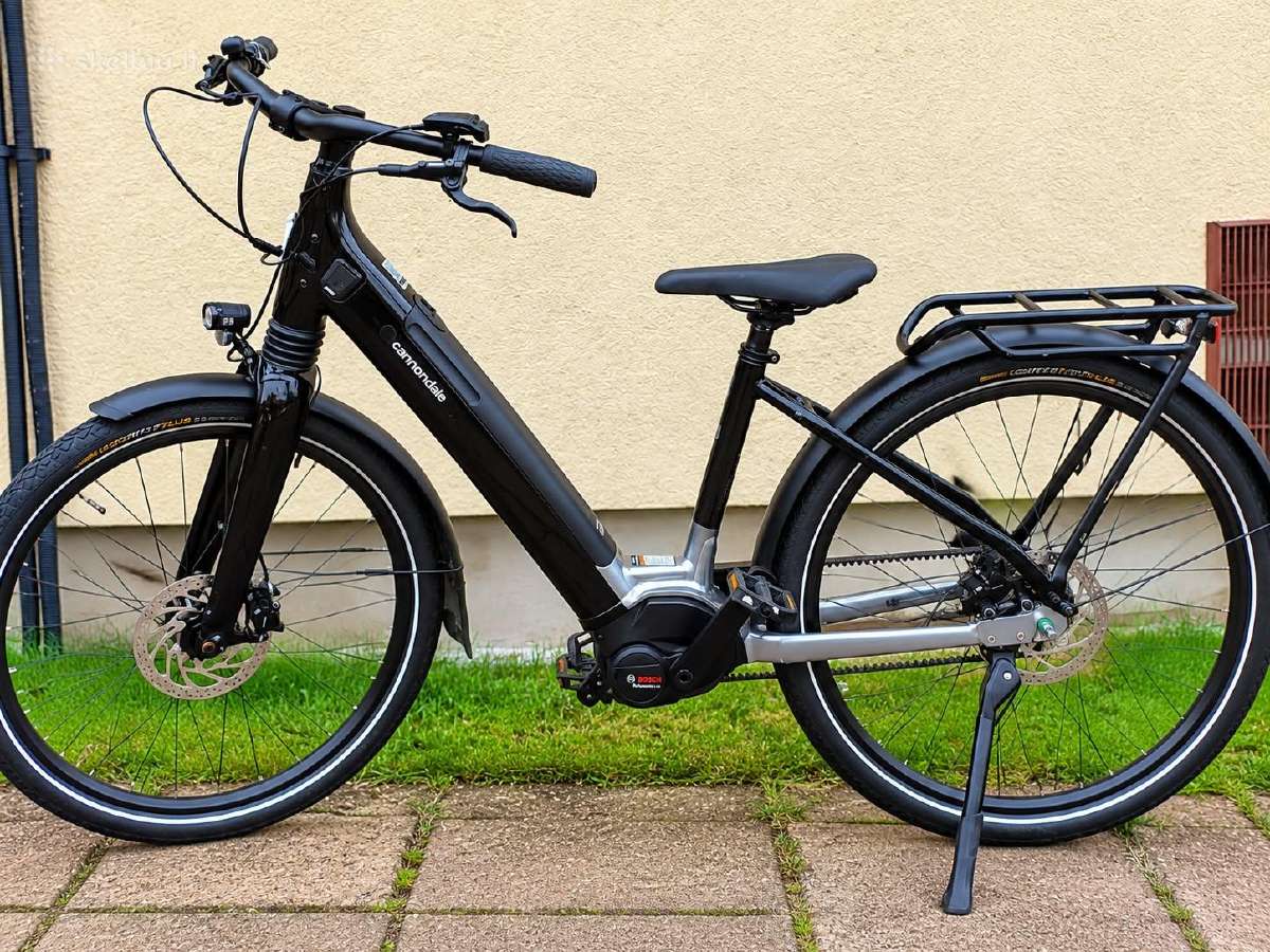 Cannondale Elektrinis Dviratis - nuotraukos Nr. 4