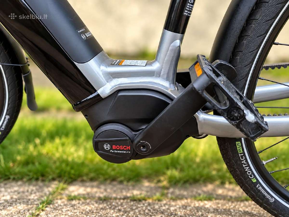 Cannondale Elektrinis Dviratis - nuotraukos Nr. 5