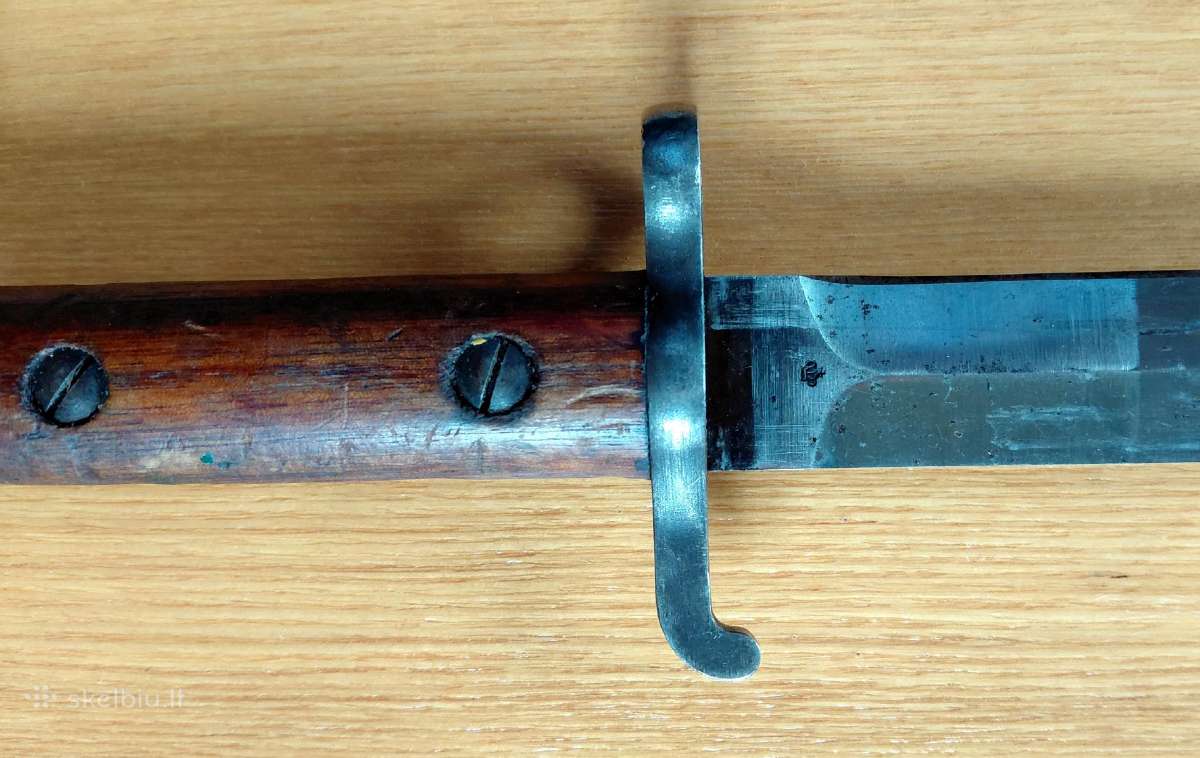 Švedijos karabinų/kavalerijos durtuvas M1914 - nuotraukos Nr. 4