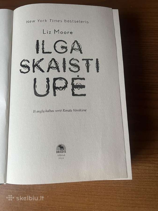 Knyga “Ilga skaisti upė “. - nuotraukos Nr. 4
