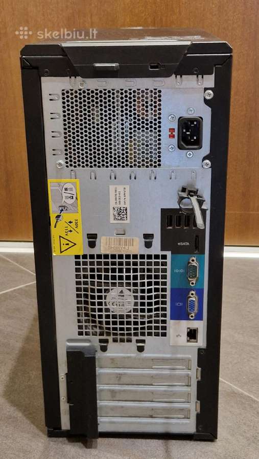 Serveris Dell Poweredge T110 - nuotraukos Nr. 2