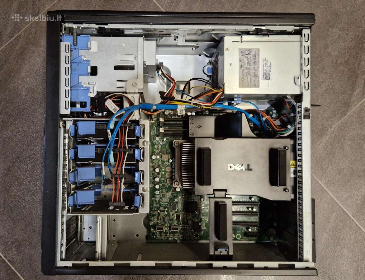 Serveris Dell Poweredge T110 - nuotraukos Nr. 3