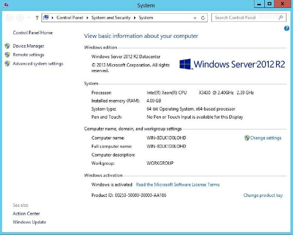 Serveris Dell Poweredge T110 - nuotraukos Nr. 4