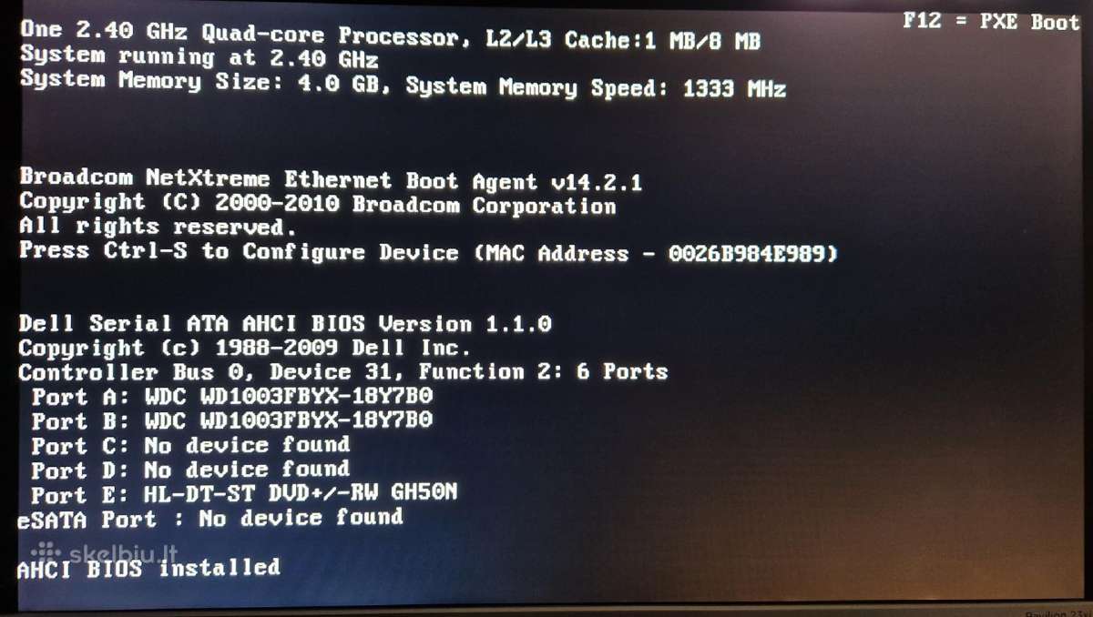 Serveris Dell Poweredge T110 - nuotraukos Nr. 5