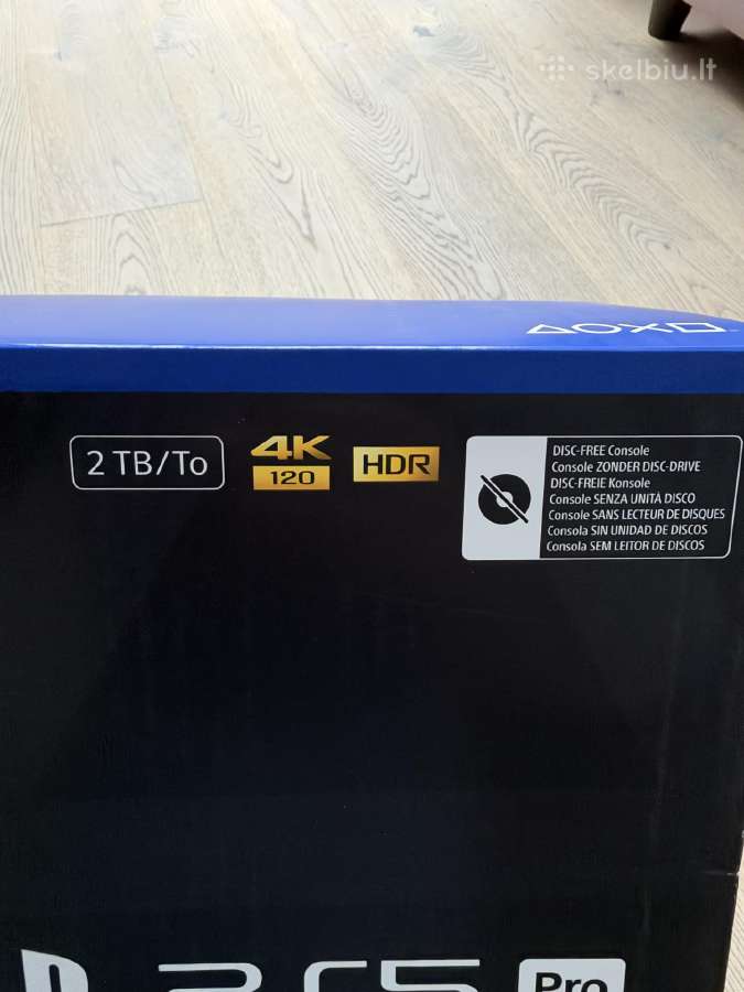 Ps5 Pro 2tb - nuotraukos Nr. 3