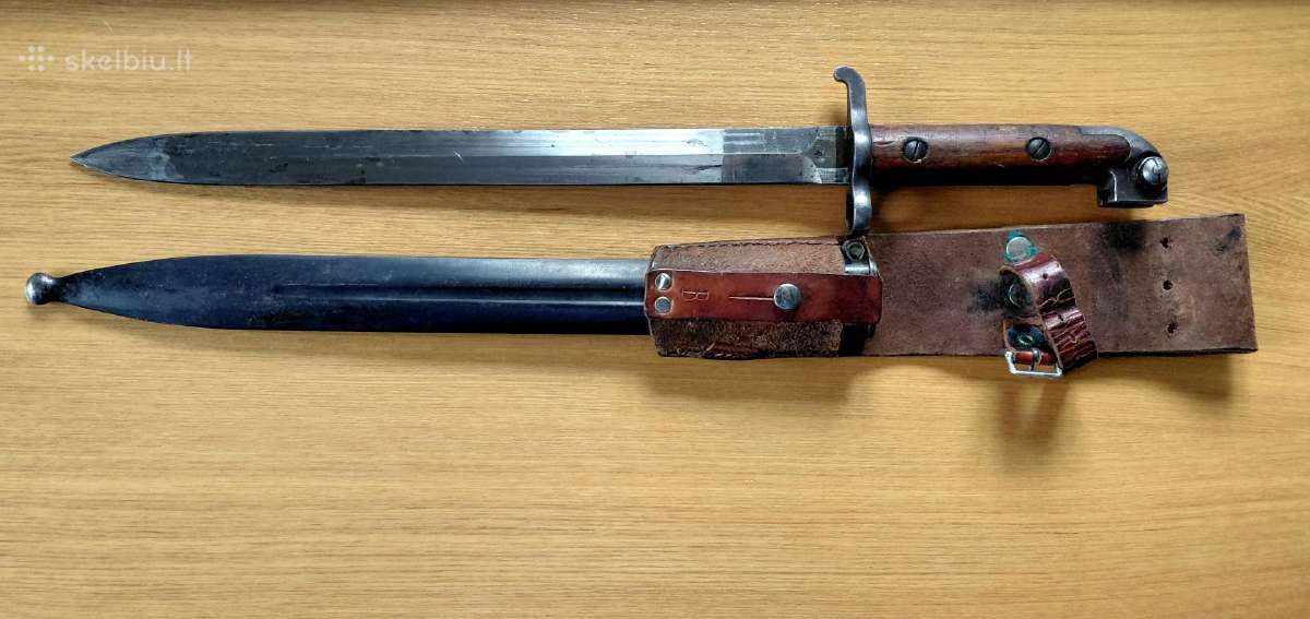 Švedijos karabinų/kavalerijos durtuvas M1914 - nuotraukos Nr. 2