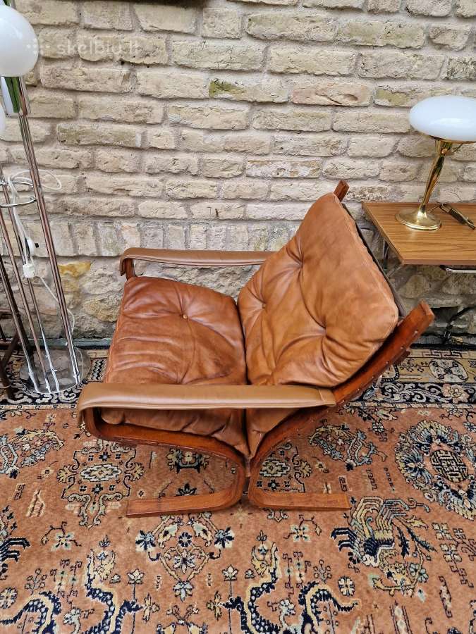 Vintažinis mid century autorinis fotelis"siesta" - nuotraukos Nr. 9
