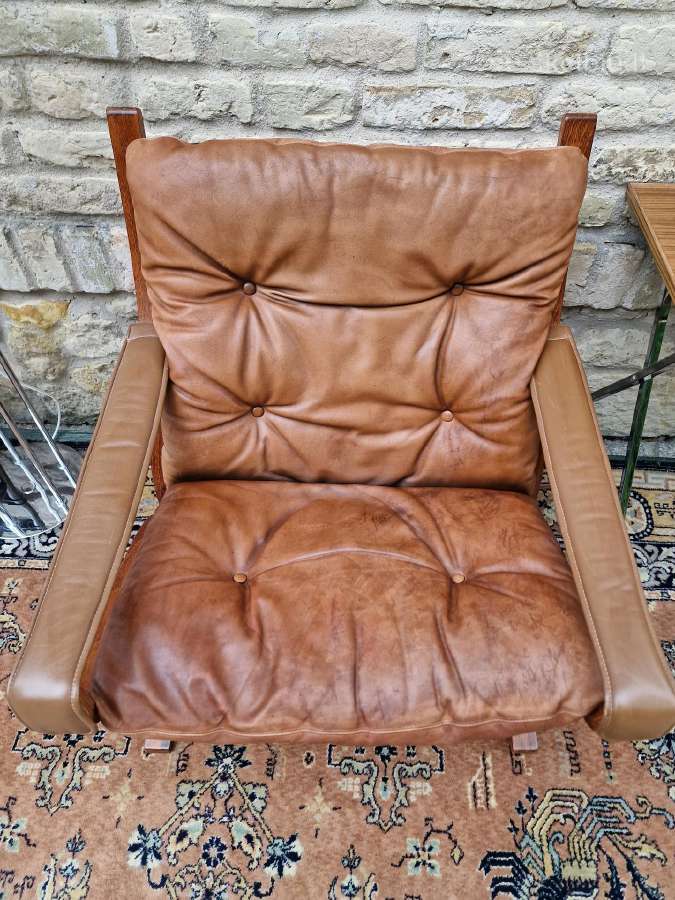Vintažinis mid century autorinis fotelis"siesta" - nuotraukos Nr. 10