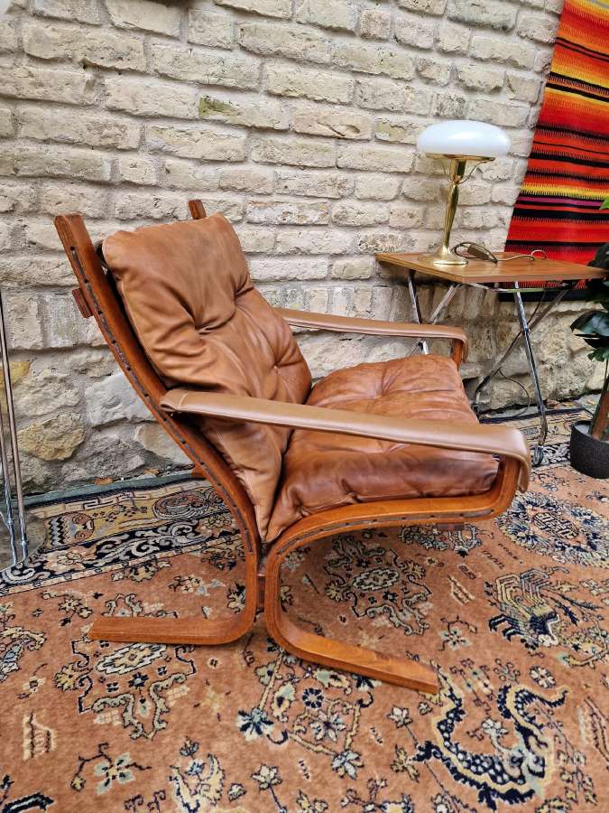 Vintažinis mid century autorinis fotelis"siesta" - nuotraukos Nr. 21