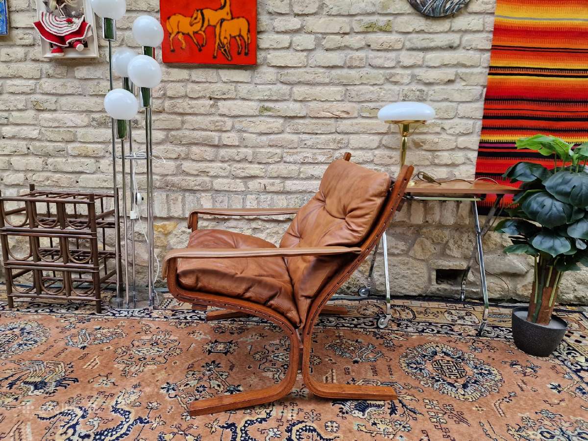 Vintažinis mid century autorinis fotelis"siesta" - nuotraukos Nr. 26