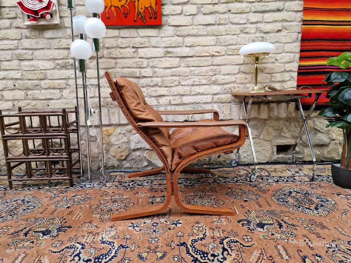 Vintažinis mid century autorinis fotelis"siesta" - nuotraukos Nr. 27