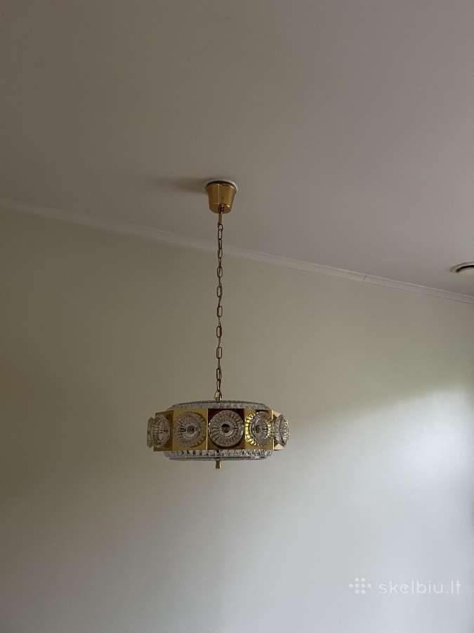 Mid-century lubinis šviestuvas - nuotraukos Nr. 10