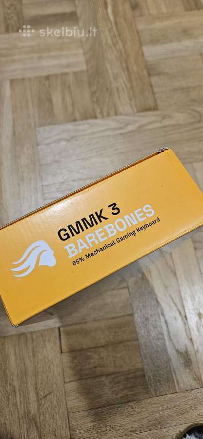 Glorious Gmmk 3, 65% Glo-kb-gmmk3-65-pb-he-w-blk - nuotraukos Nr. 5