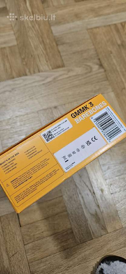 Glorious Gmmk 3, 65% Glo-kb-gmmk3-65-pb-he-w-blk - nuotraukos Nr. 6