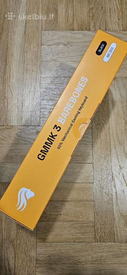 Glorious Gmmk 3, 65% Glo-kb-gmmk3-65-pb-he-w-blk - nuotraukos Nr. 8