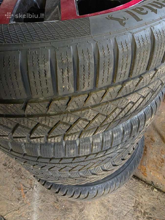 Ratai r17 215/55 - nuotraukos Nr. 4