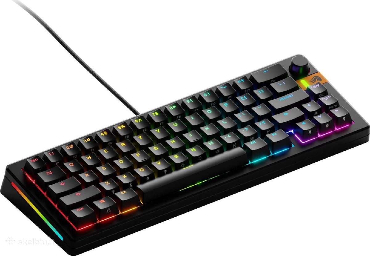Glorious Gmmk 3, 65% Glo-kb-gmmk3-65-pb-he-w-blk - nuotraukos Nr. 4