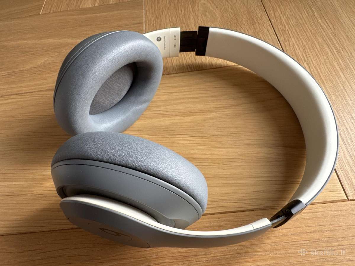 Praktiškai naujos Beats Studio Pro - nuotraukos Nr. 3