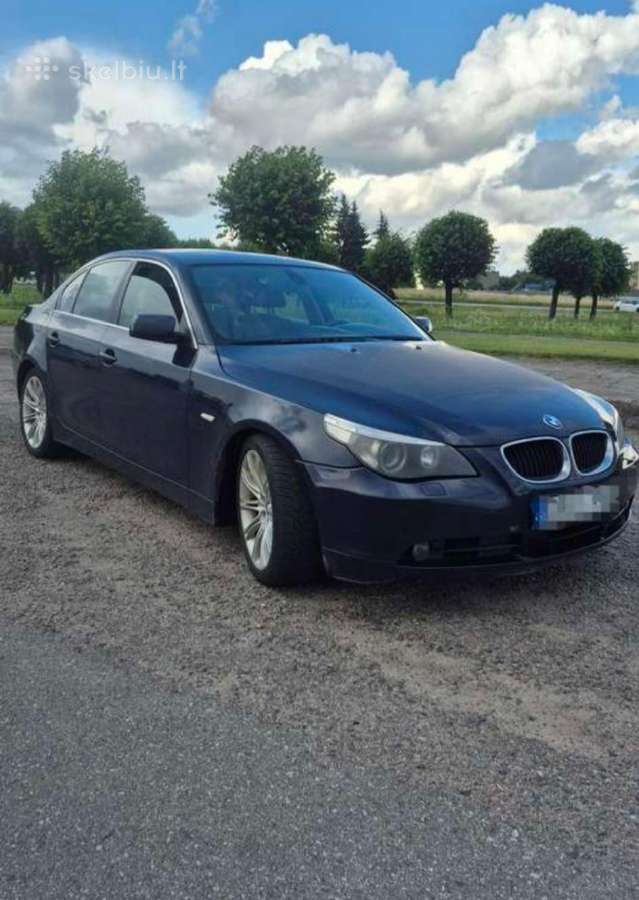 Bmw530 - nuotraukos Nr. 2