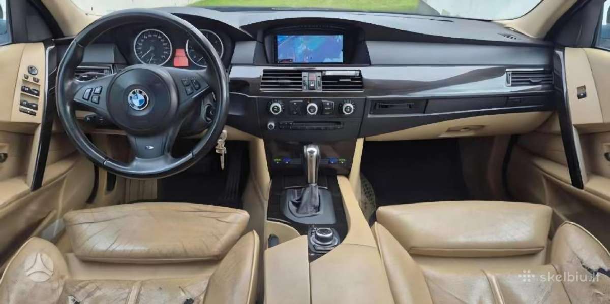 Bmw530 - nuotraukos Nr. 6