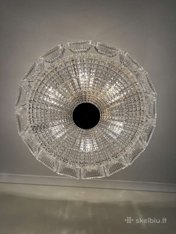 Mid-century lubinis šviestuvas - nuotraukos Nr. 3