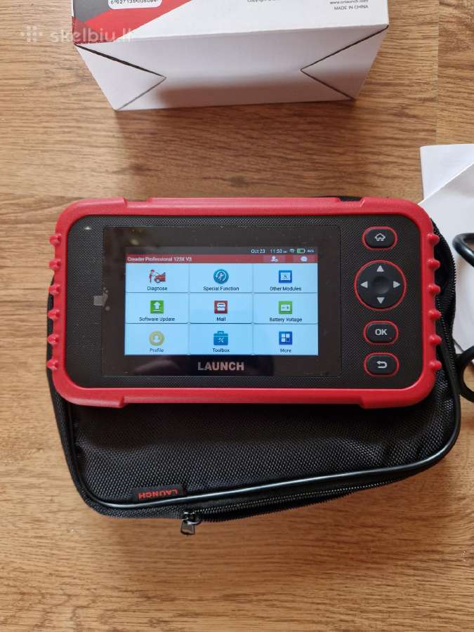 Launch Creader Professional 123x V3 - nuotraukos Nr. 2