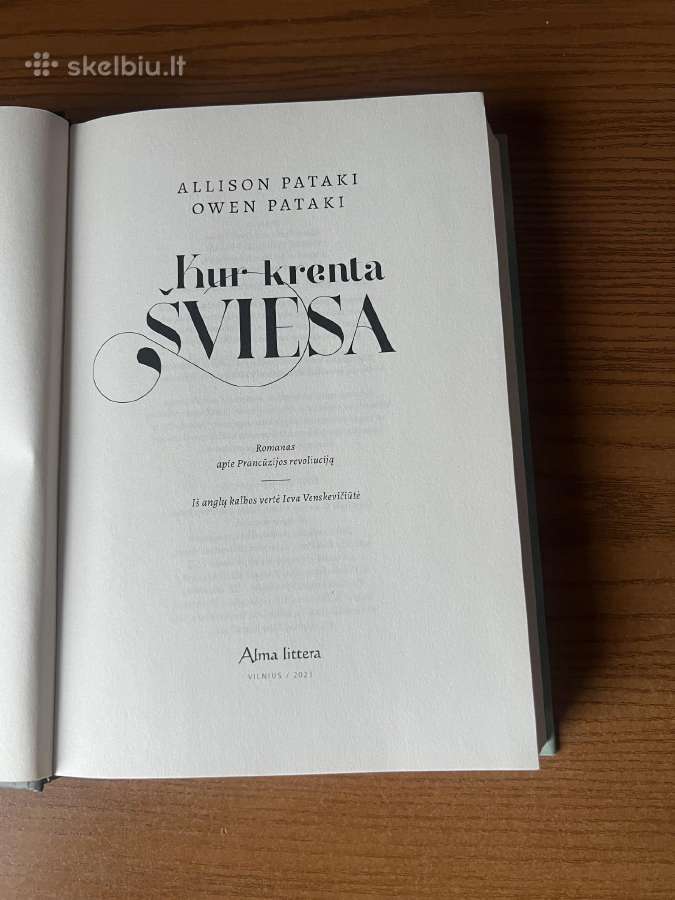 Knyga “Kur krenta šviesa “. - nuotraukos Nr. 4