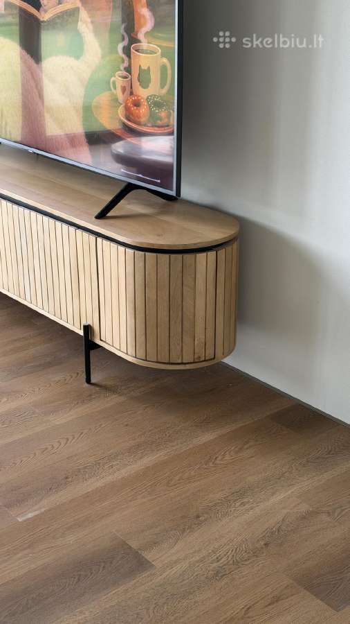 TV spintelė Kave Home Licia, 200 cm - nuotraukos Nr. 3