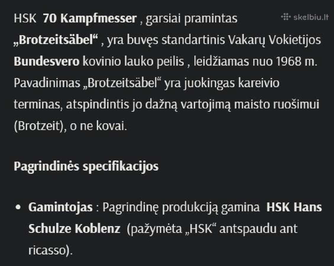 4 įvairūs durtuvai - nuotraukos Nr. 28