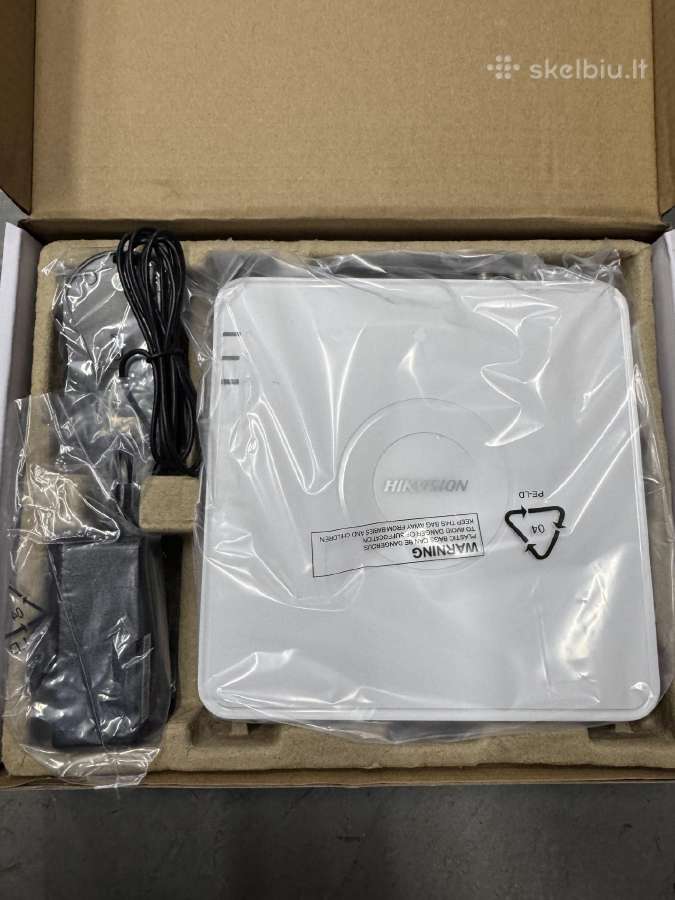Hikvision ids-7104hqhi-m1/s įrašymo įrenginys - nuotraukos Nr. 2