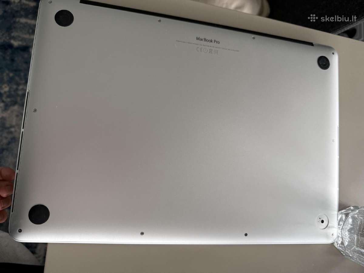 MacBook Pro (Retina 15-inch, Mid 2015) - nuotraukos Nr. 3