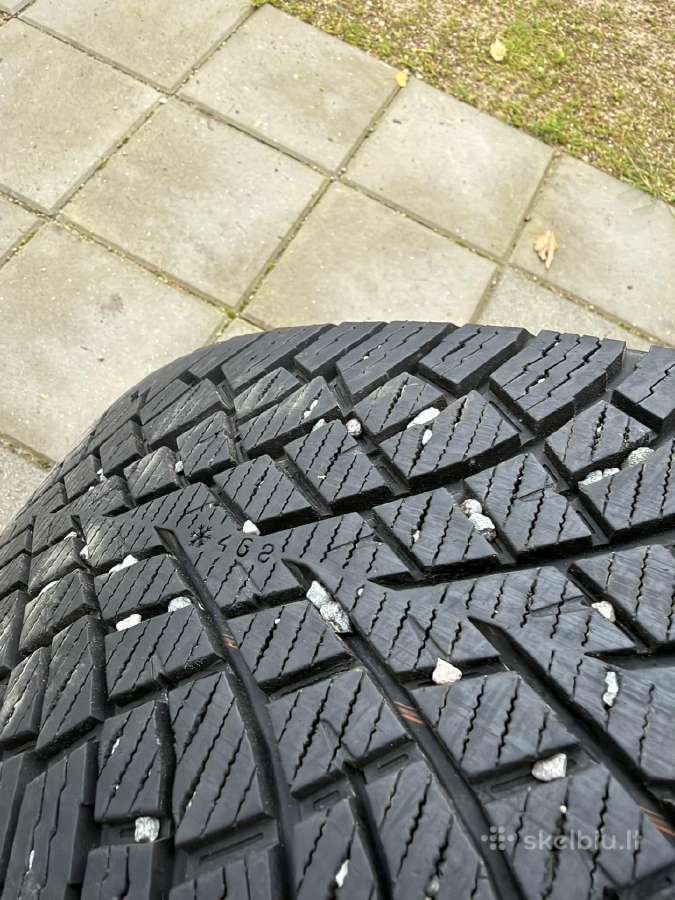 Nokian Hakkapeliitta R5 Suv 225/60 R18, 4 vnt., ~8 - nuotraukos Nr. 2