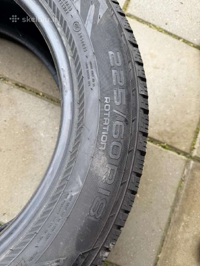 Nokian Hakkapeliitta R5 Suv 225/60 R18, 4 vnt., ~8 - nuotraukos Nr. 6