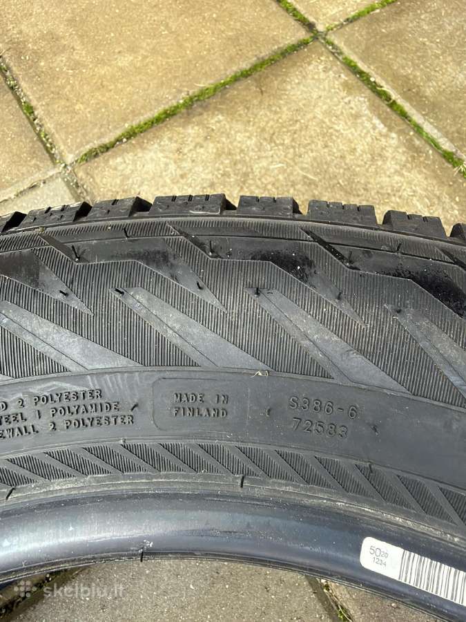 Nokian Hakkapeliitta R5 Suv 225/60 R18, 4 vnt., ~8 - nuotraukos Nr. 7