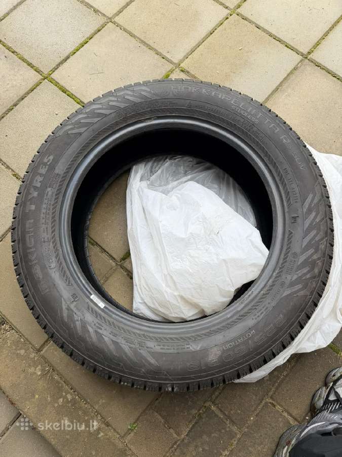 Nokian Hakkapeliitta R5 Suv 225/60 R18, 4 vnt., ~8 - nuotraukos Nr. 8