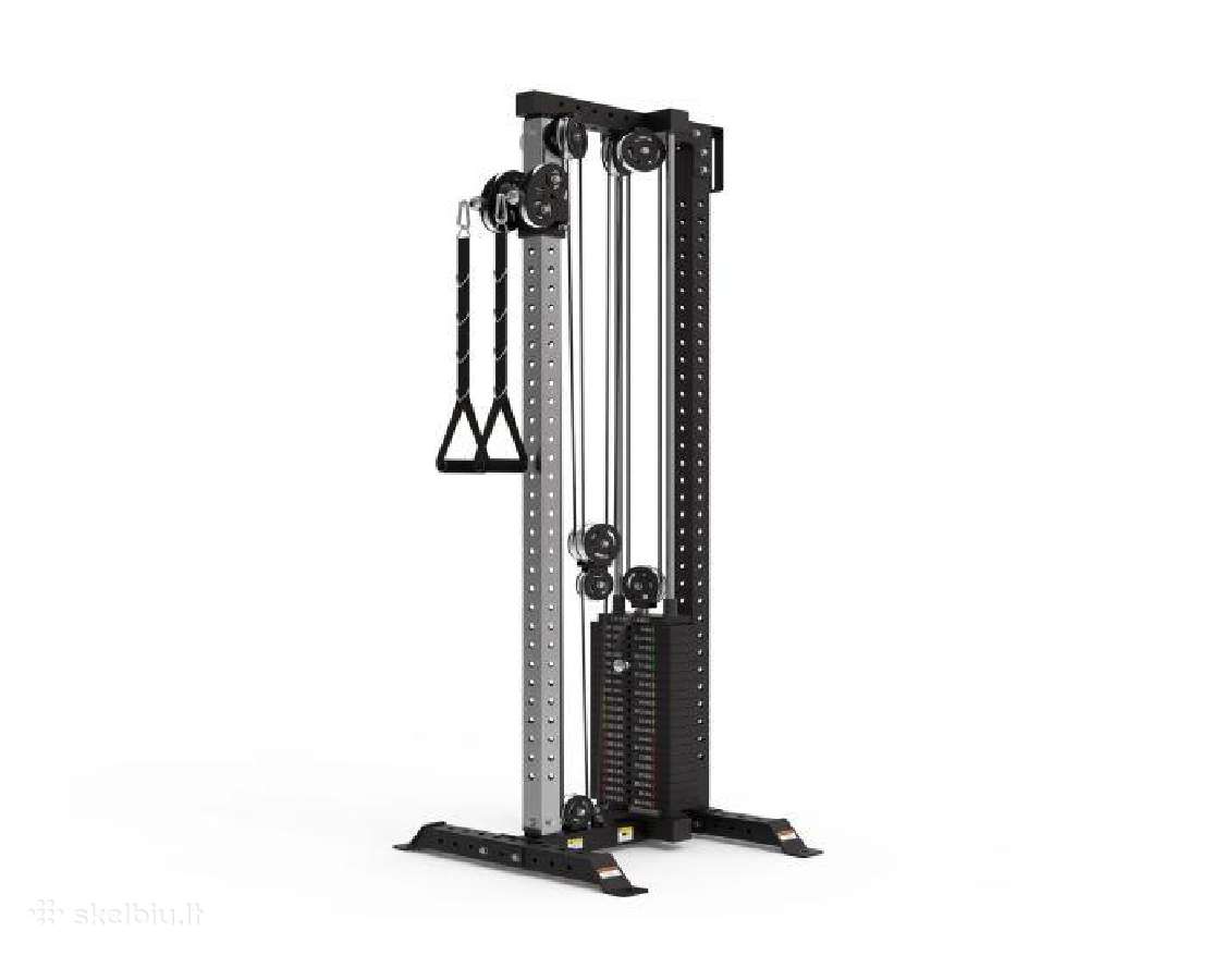 Blokinis treniruoklis / single stack cable machine - nuotraukos Nr. 2